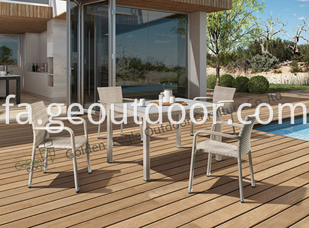 Wonderful Wicker Patio Dining Set